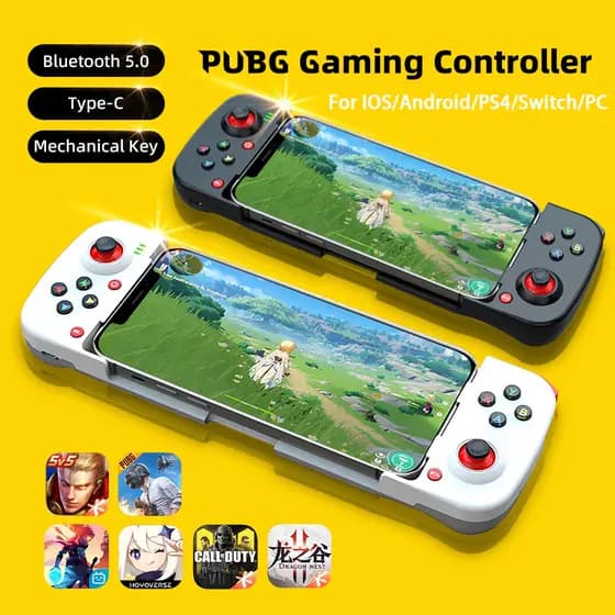 D3 Telefone Celular Telescópico Gamepad Controlador De Jogos Joystick