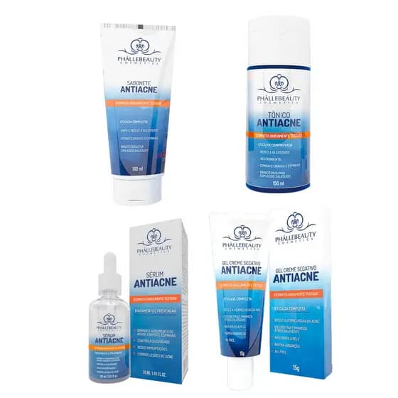 Kit Skin Care Anti Acne Phallebeauty