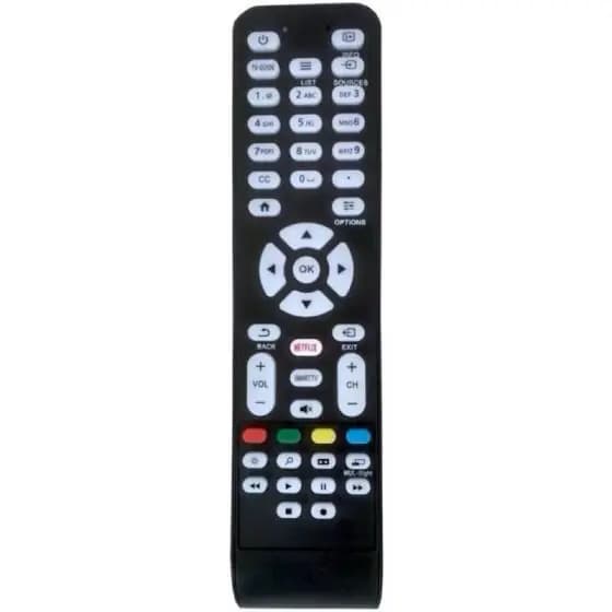 Controle Remoto Para Tv Aoc Com Botão Netflix Led Smart Novo