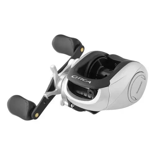 Carretilha Perfil Baixo Shimano Citica 200g7 Direita Drag 5k Cinza Direito
