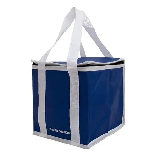 Bolsa Térmica Easy Pack 18 Litros Resvestimento Aluminizado Azul