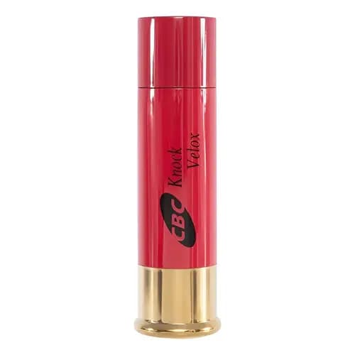 Garrafa Térmica Inox 750ml Cartucho 12 Velox Original Cbc Vermelho