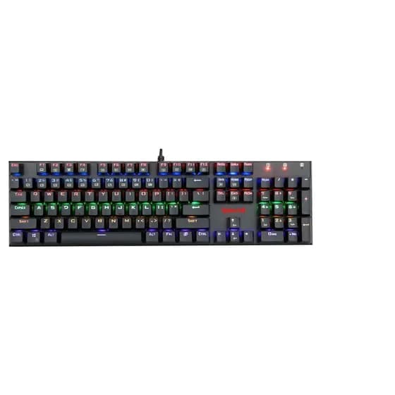 Teclado Mecânico Gamer Redragon Valheim Preto Iluminação Rainbow (recondicionado