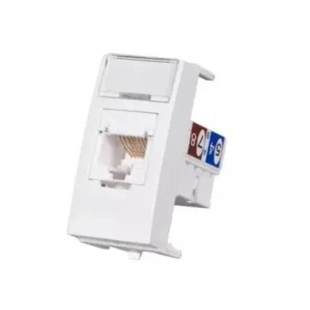 Tomada para rede de informática RJ45 CAT5e Margirius Sleek