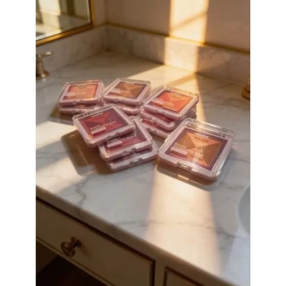 Blush Compacto Duo 6,5g - Ruby Rose