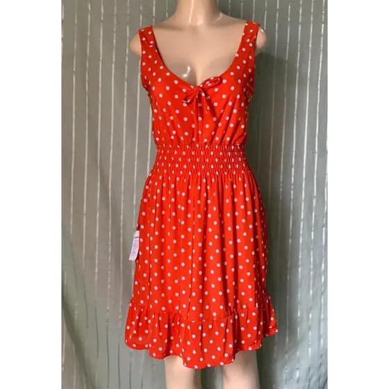 vestido de alça com elastex com babado