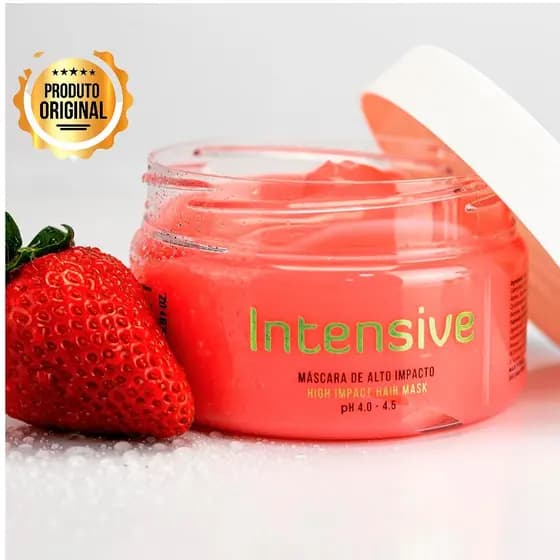 Máscara de morango Intensive 240g