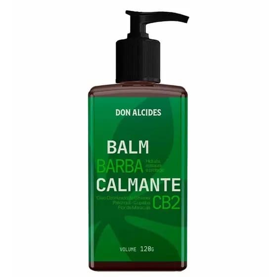 BALM OZONIZADO PARA BARBA DON ALCIDES CB2 120G