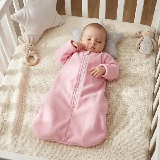 Saco de Dormir Casulo com Zíper para Bebê– O Aconchego Perfeito Para Noites Tranquilas
