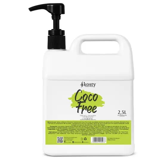 Máscara Hidratante Coco Fee Kosty 2,5L