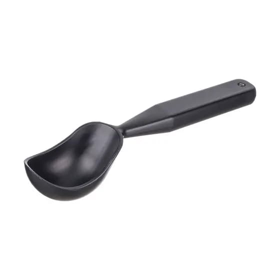 Colher de Sorvete em Aluminio Colher para fazer Bola de Sorverte Perfeita e Profissional Preta