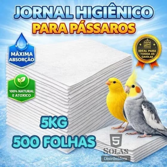 Kit Papel Para Fundo Gaiolas Tamanho 50x70 Envio Imediato