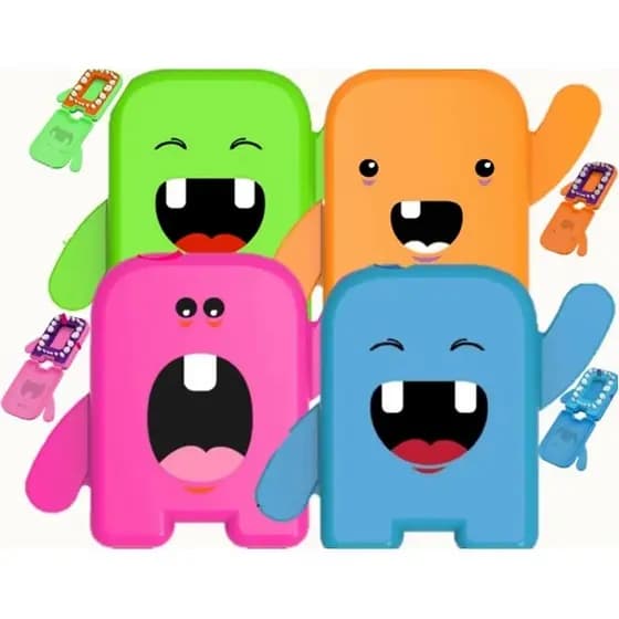 Porta Dentes Infantil de Leite Angie