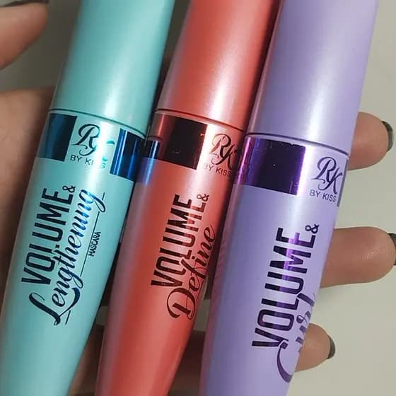PROMOÇÃO IMPERDÍVEL Máscara de Cílios RK By Kiss Curl, Define & Lengthening