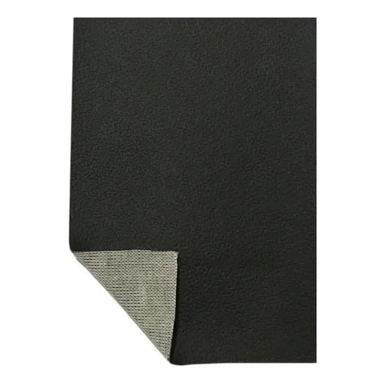Courvin Automotivo Couro Sintético Uruguai 1x1,40m Cor Preto