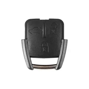 Capa para Controle Chevrolet 3 Botões Cadeado – Bateria Solta