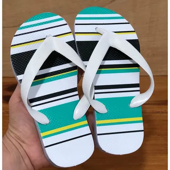 Chinelo Infantil Masculino Estampado Confortável