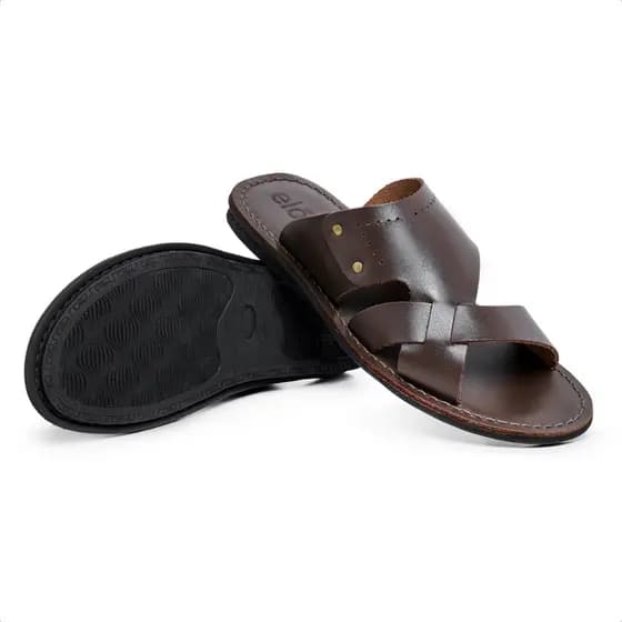 Chinela Slid Masculina Solado Borracha Anti-derrapante