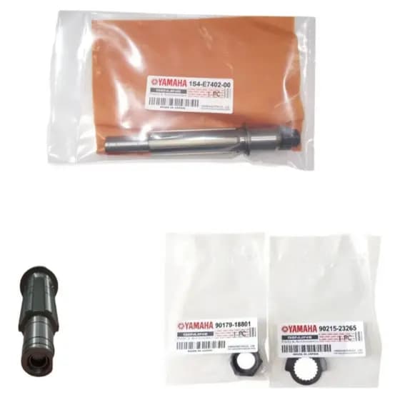 Eixo Pinhao Fazer250 Lander250 Tenere250+porca Trava