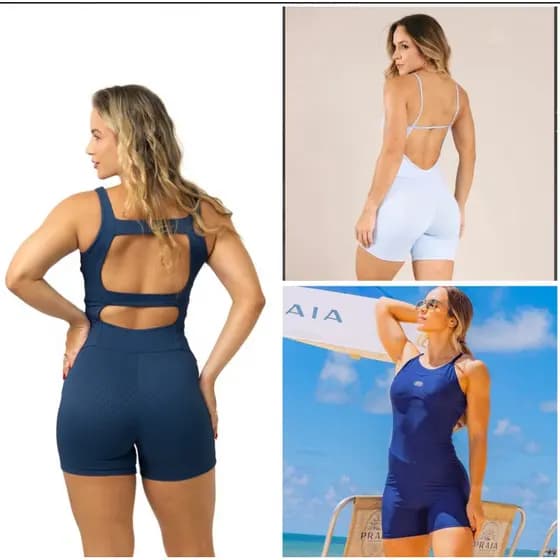 Macaquinhos Varios Modelos Feminino Fitness Academia -Escolha o seu