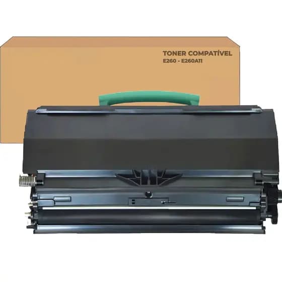 Toner E360 Compatível para lexmark E260DN E360 E360D E360DN E460 E460DN