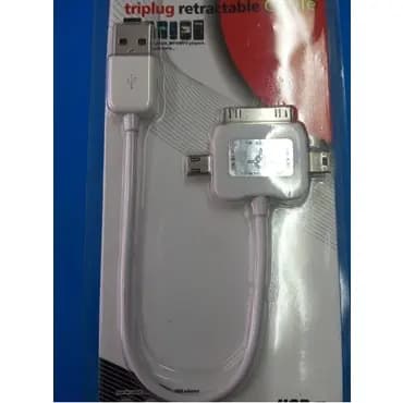 02 Cabos iPhone 4 ,cabo Multi Usb V3 /v8 / iPhone 4s