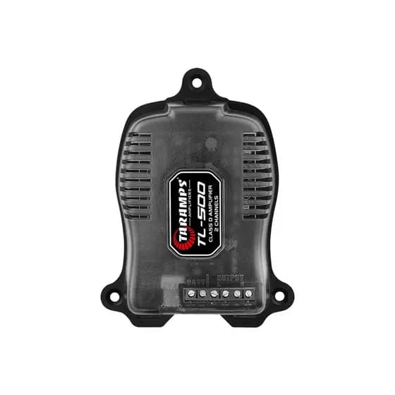 Módulo Taramps TL 500 2 Canais 90 Watts 2 Ohms Amplificador de Som Automotivo