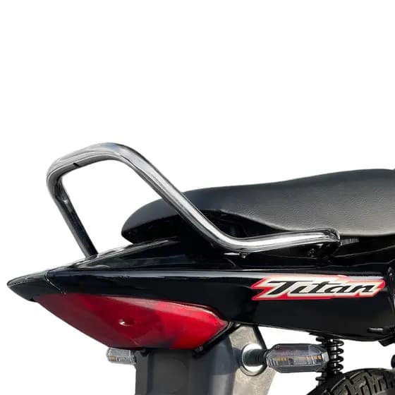 Alça Esportiva Alta Alcinha Titan 150 2004 2005 2006 2007 2008 Cromada
