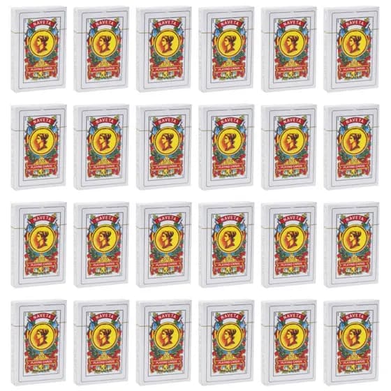 Caixa com 12 ou 24 uni Baralhos de Truco Espanhol Clássico Jogo de Cartas Revenda Atacado de Fábrica