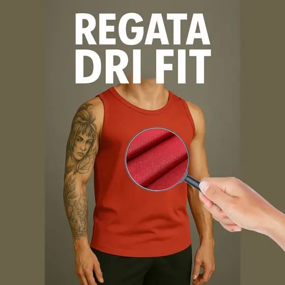 Camiseta Regata - Treino Academia Esportes Exercícios Corrida Casual