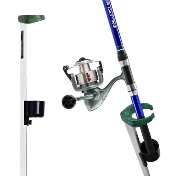 Suporte de Vara Adc Uso da Pesca, Rios e Pesqueiros Hf Eco Natura Conforto e Segurança 70Suporte de Vara ADC HF Eco Natura Suportes ADC é indicada para o uso da pesca na praia, barrancos, rios e pesqueiros com total conforto e segurança. Beleza e funciona