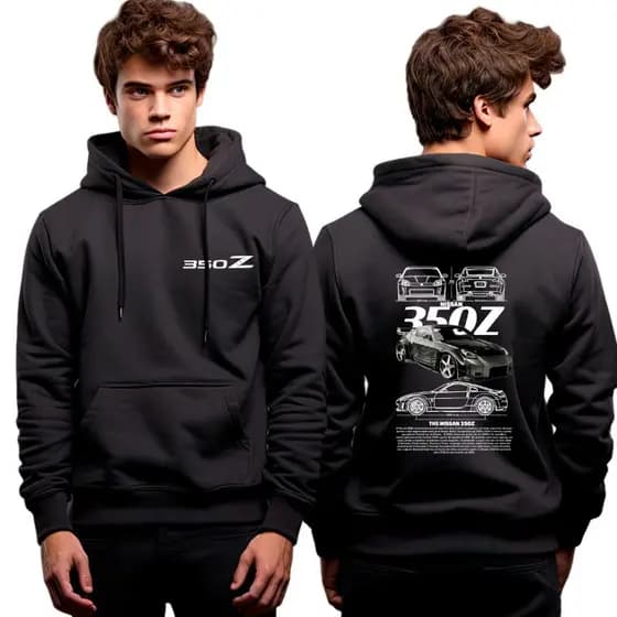 Moletom Casaco De Frio Carro Corrida 350z Nismo