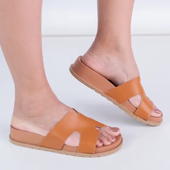 Papete sandália Birken do 34 ao 44 MODELO DE GASPIA rasteirinha feminino