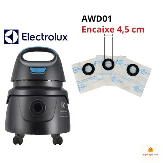 Saco de Aspirador de Pó Electrolux AWD01