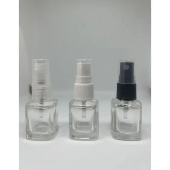 Kit 10 Vidros 5ml Quadrado Spray