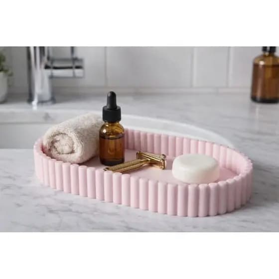 Bandeja Decorativa Orgânica - Estilo Pinterest / Minimalista ✨