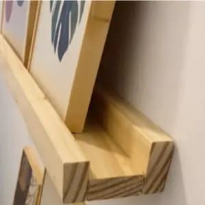 Calha Grande Suspensa Com 60cm P/ Sala e Quartos