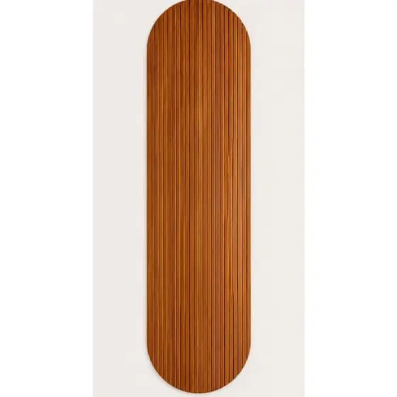 Painel Ripado de Madeira Maciça Pinus 100x28,5