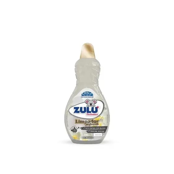 Multiuso Limpador Perfumado Ambiente Zulu Coala - Chá Branco 500ml