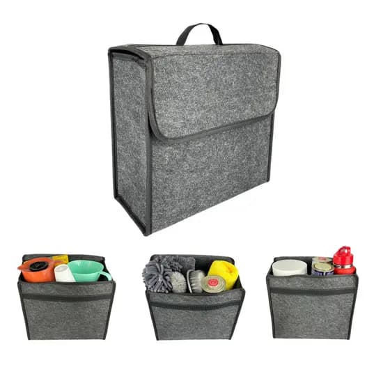 Bolsa Organizadora Multiuso Porta Malas Carros Universal SUV