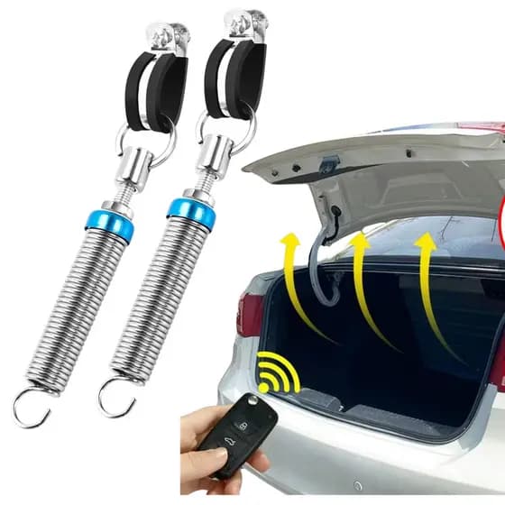 Kit 2 Molas Porta-malas Sedan Universal Veicular Estilo BR