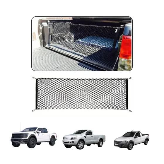 Rede Carga Caçamba Toyota Hilux Mitsubishi L200 Triton Tela