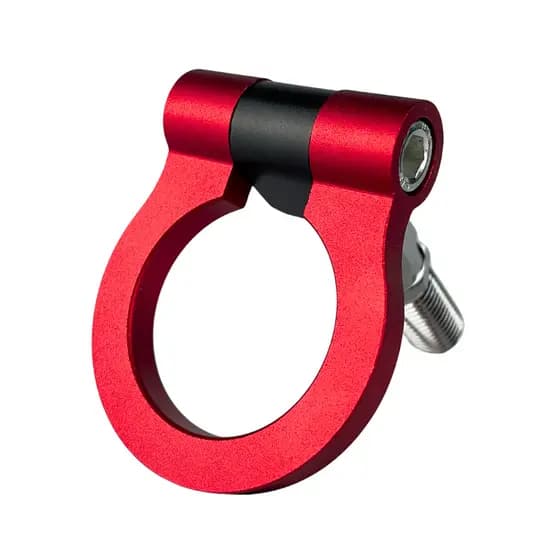 Engate Reboque Esportivo Tow Hook Universal VERMELHO