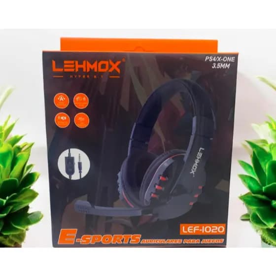 Headset/Fone de Ouvido Gamer LEF-1020 - PS4/XBOX ONE