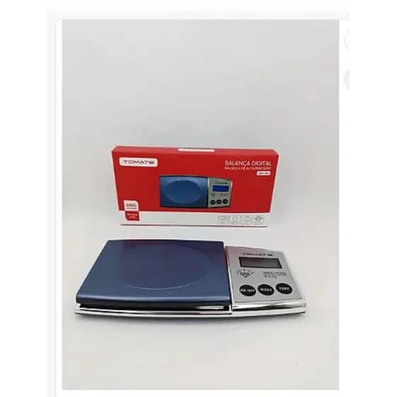 Balança Digital Alta Precisão Até 500g Mh-501 Tomate