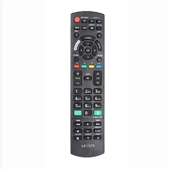 Controle Remoto Compativel tv smart Panasonic TNQE299-CS LE-7275