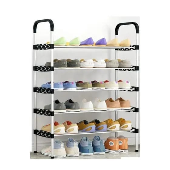 Sapateira Para Porta Premium Desmontável 5 Andar 10 Pares