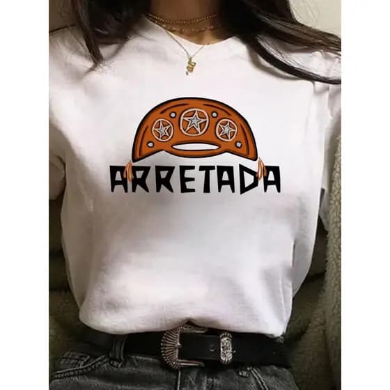 Camiseta Estampa Arretada Masculino Feminina Adulto e Infantil T Shirt Poliéster Confort Casual