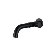 Torneira Para Tanque de Parede Capivari Pingoo - Preto