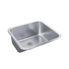 Tanque Inox Monobloco Pingoo - Prata